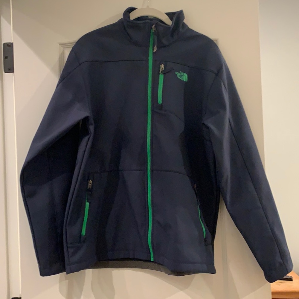 North Face Zip Up Jacket